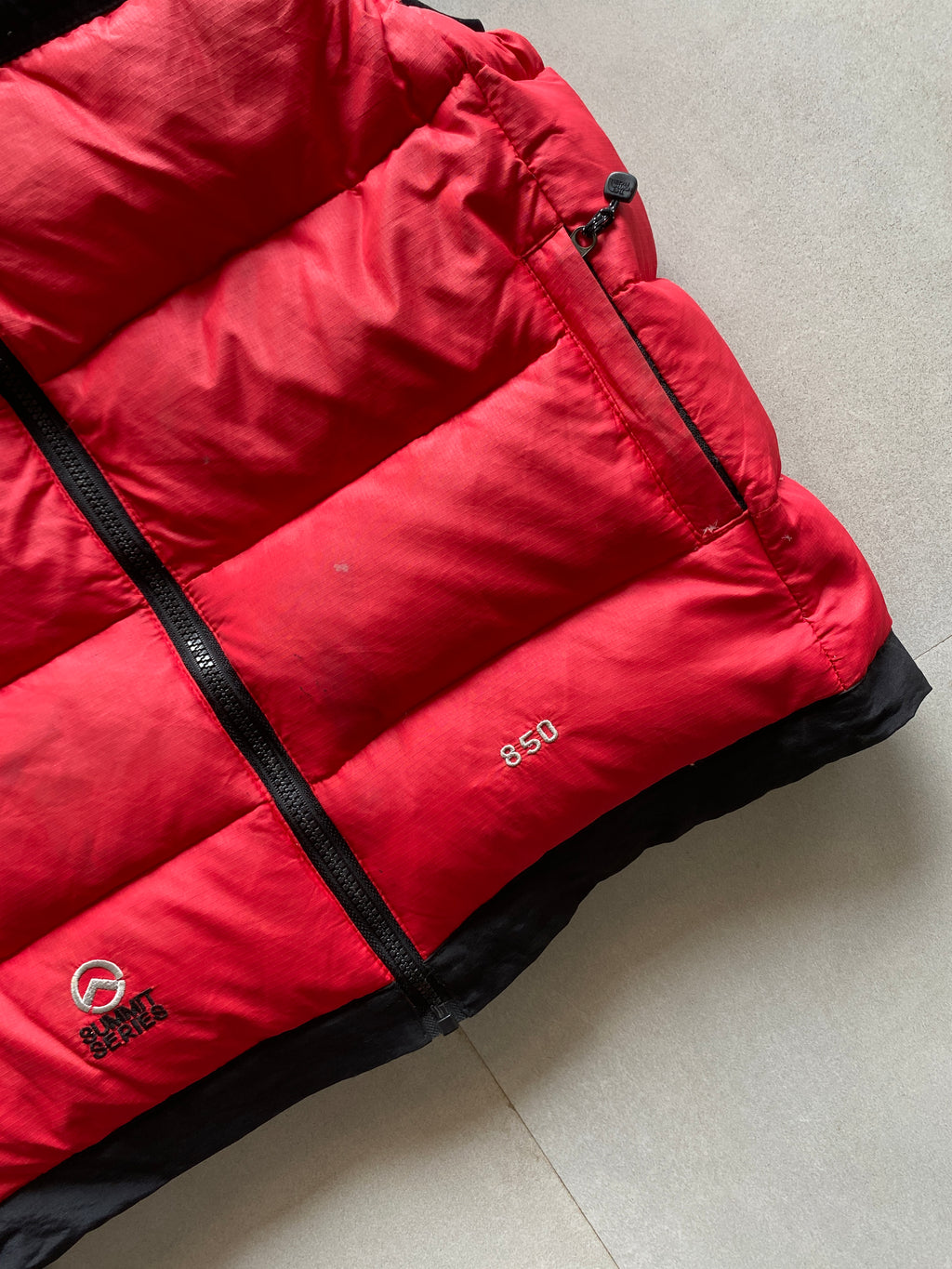 RETRO THE NORTH FACE 1996 NUPTSE VEST - M