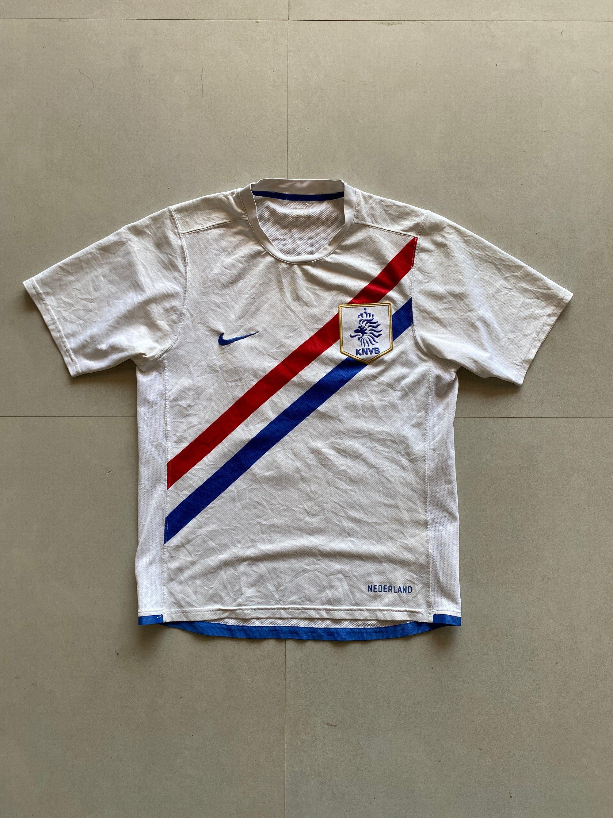 2006 NETHERLANDS JEFREY (19) JERSEY - XS