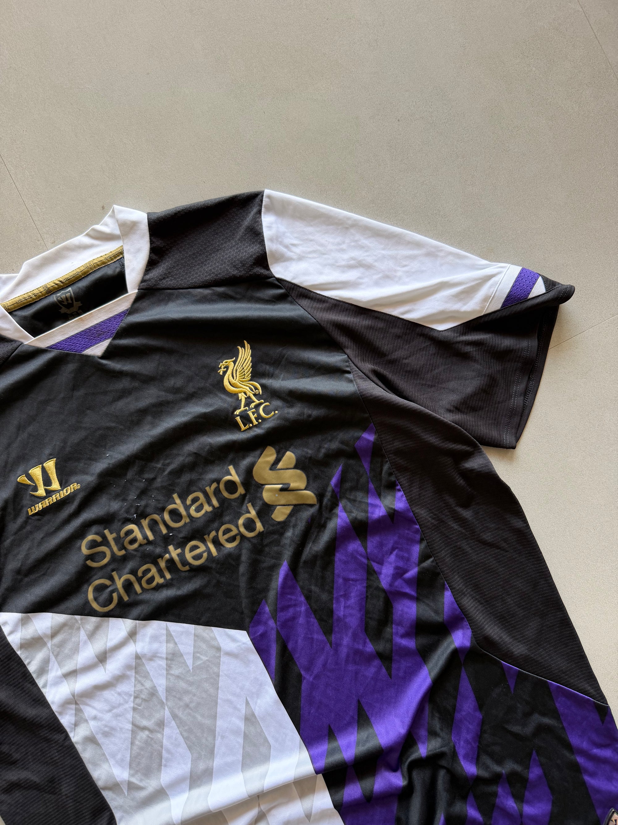 2013 WARRIOR LIVERPOOL JERSEY - XL