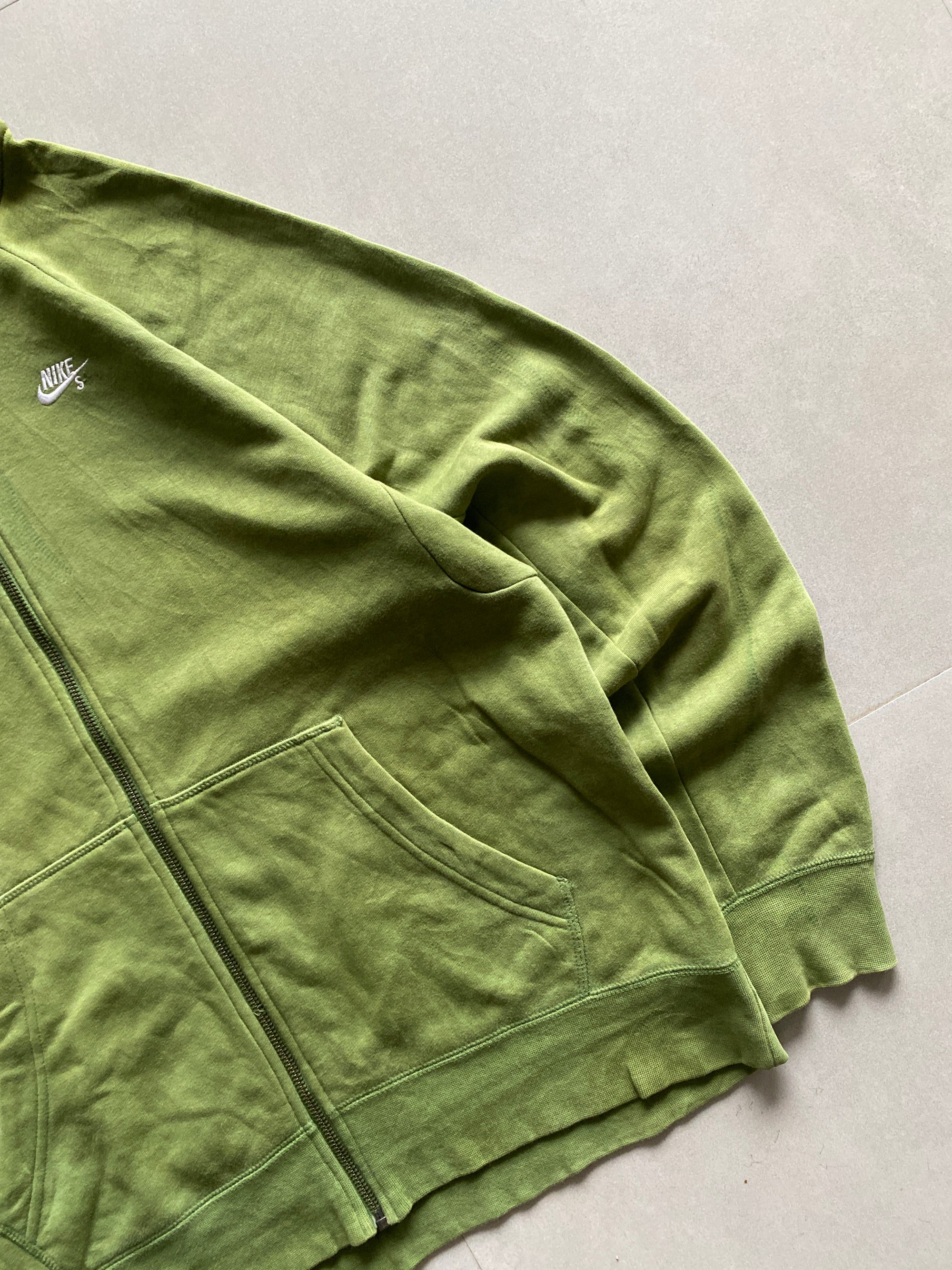 NIKE SB ZIPPER HOODIE - M