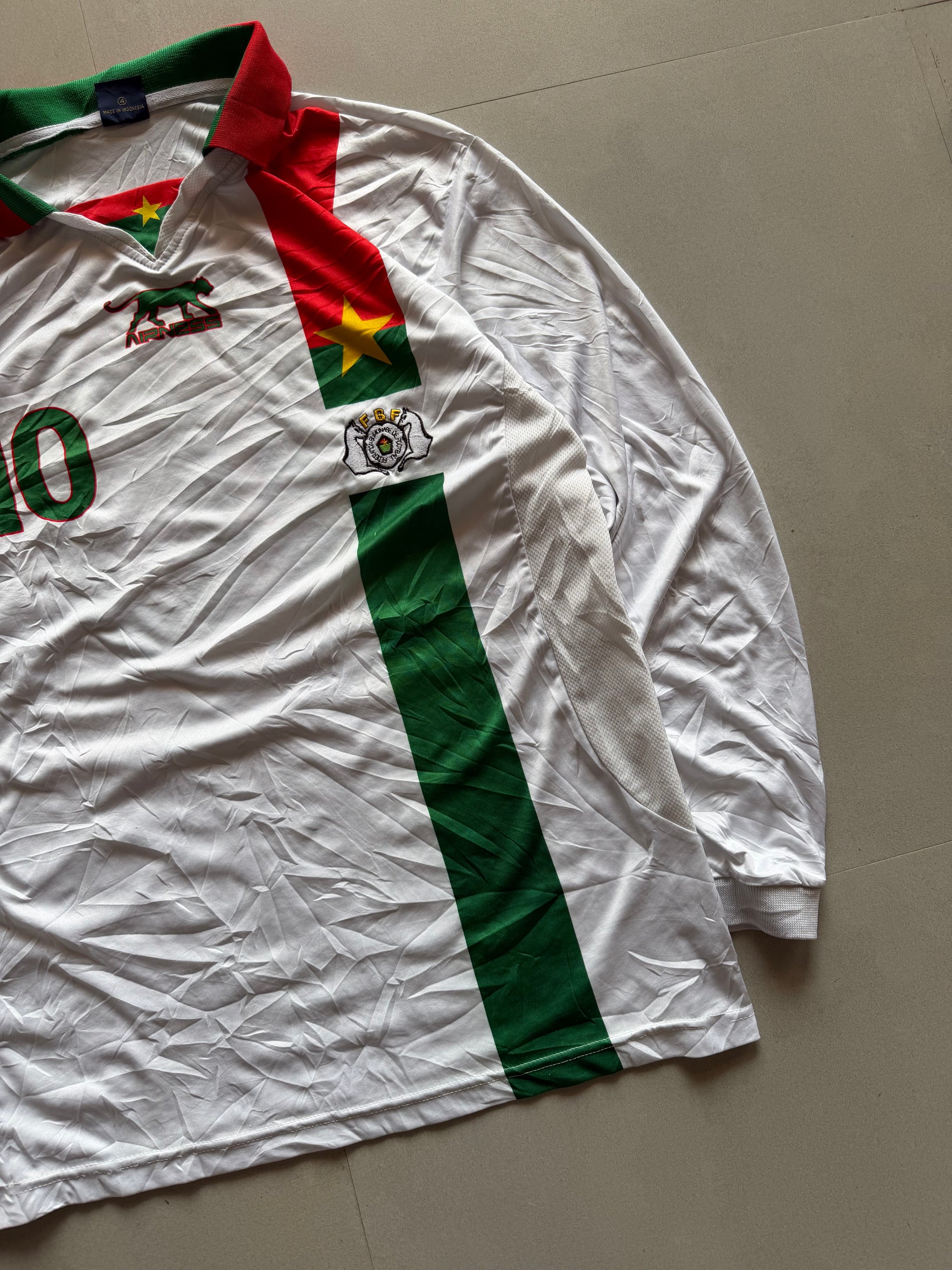 2006 AIRNESS BURKINA FASO JERSEY - M