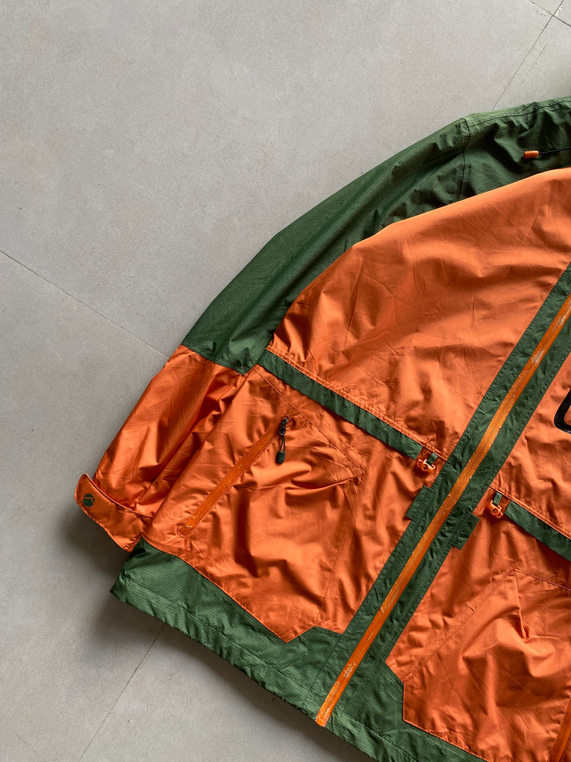 LOWE ALPINE HOODED JACKET - XL