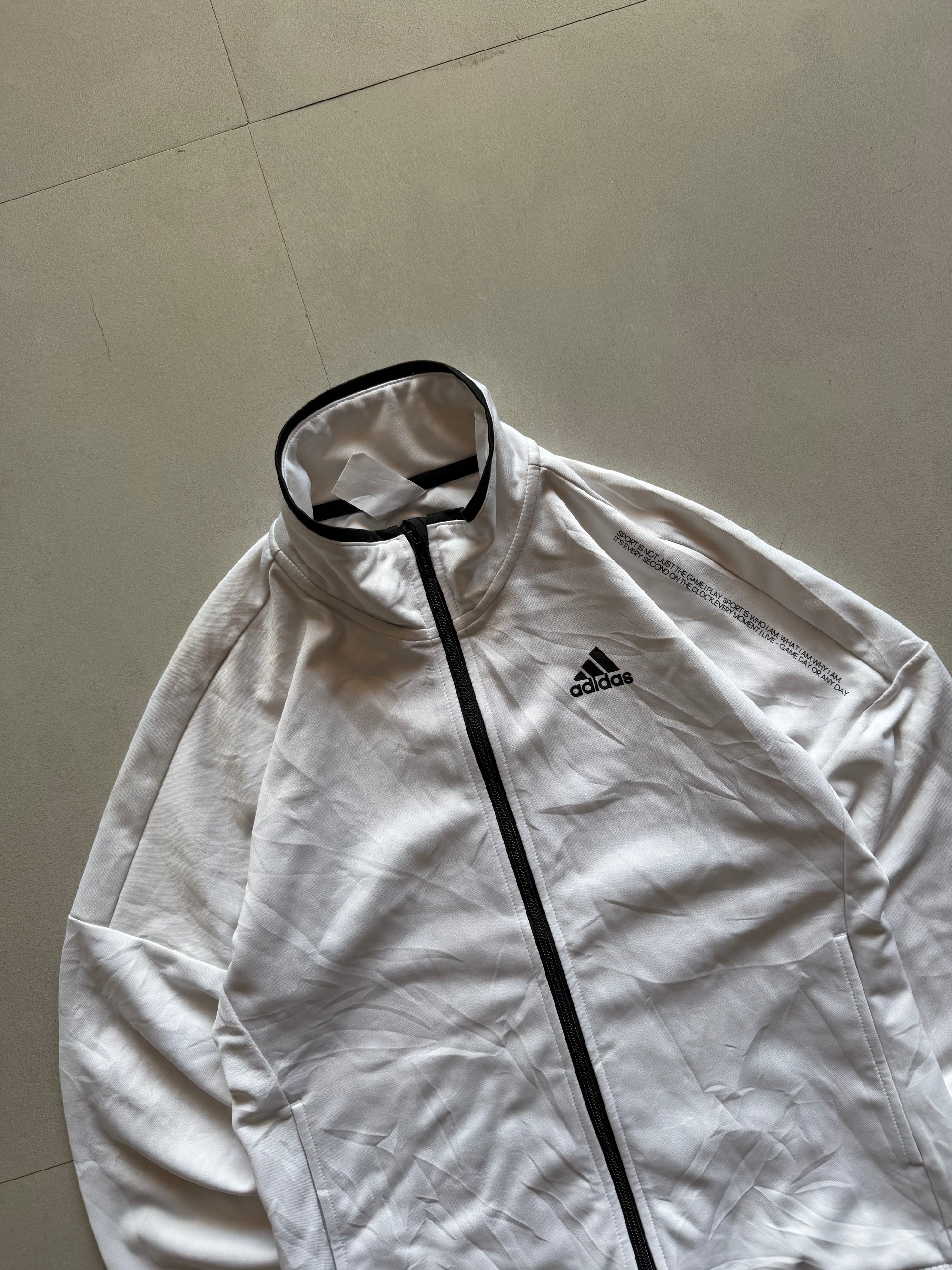 VINTAGE ADIDAS JACKET - XS