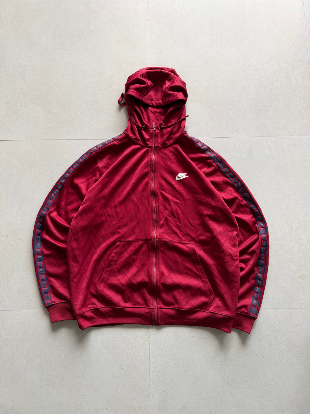 VINTAGE NIKE SPELL OUT JACKET - XL