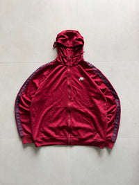 VINTAGE NIKE SPELL OUT JACKET - XL