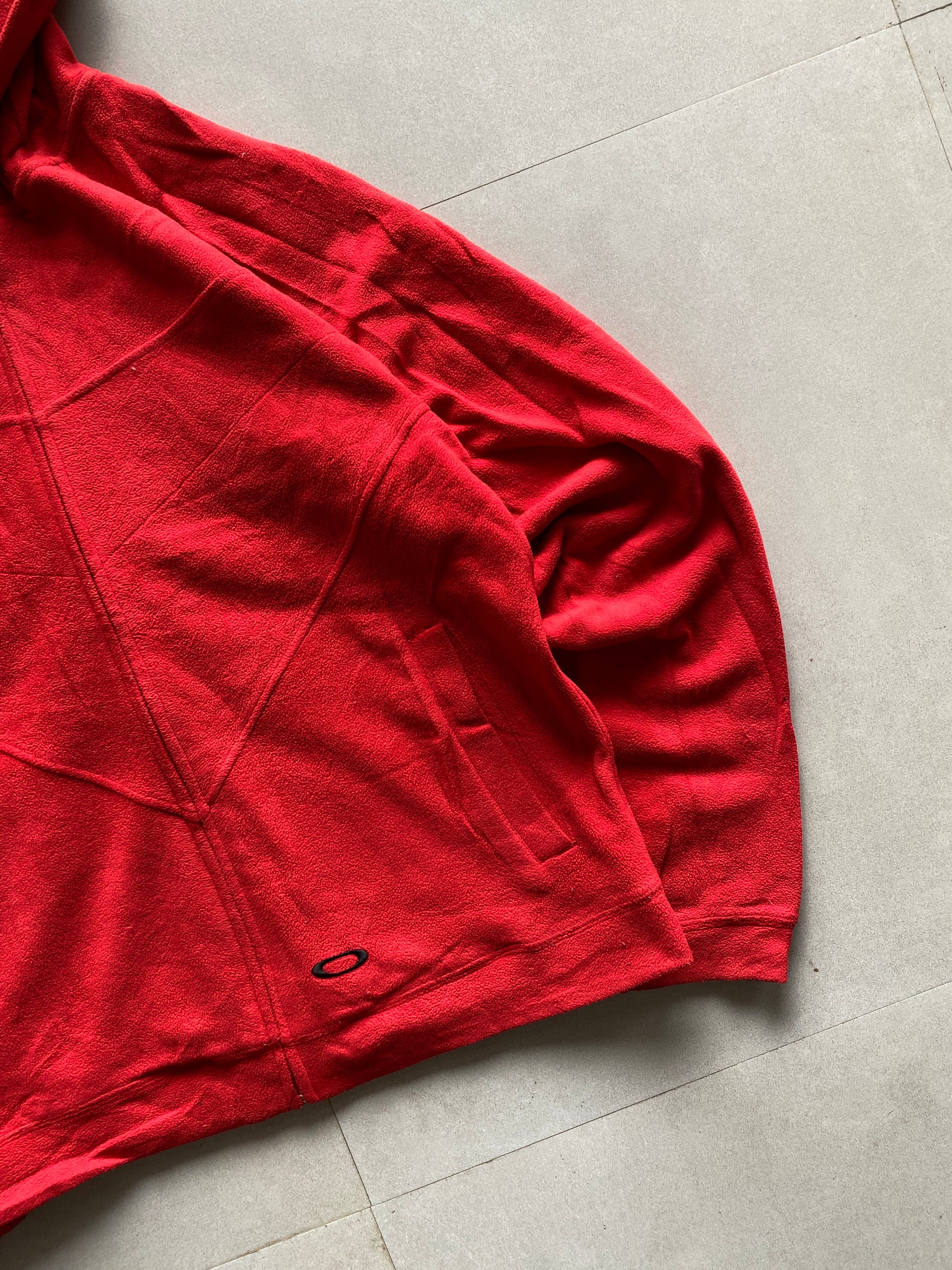 OAKLEY ZIPPER HOODIE - L