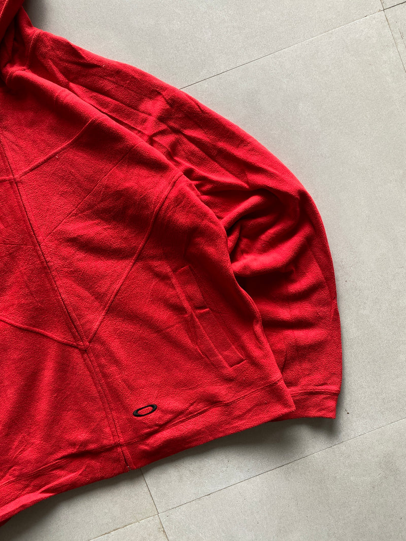 OAKLEY ZIPPER HOODIE - L