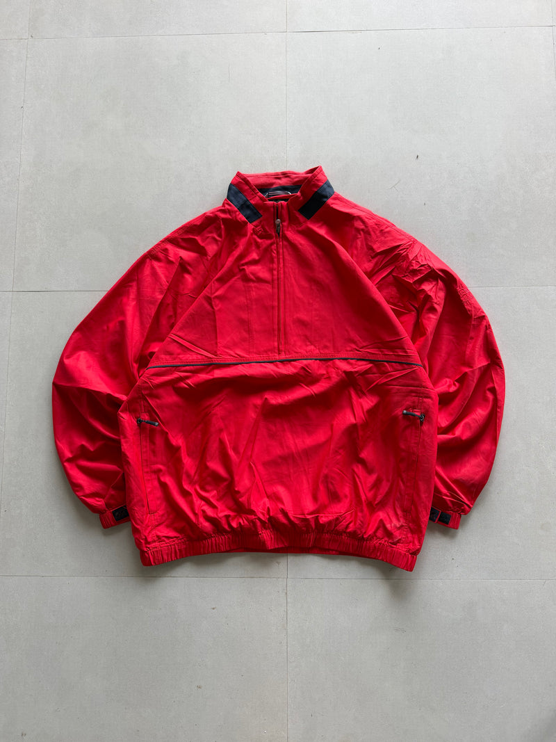 VINTAGE QUARTER ZIP JACKET - XXL