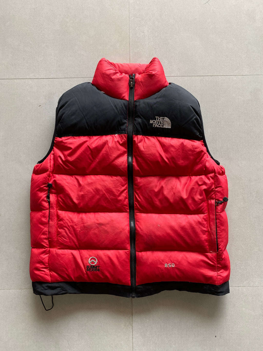 RETRO THE NORTH FACE 1996 NUPTSE VEST - M