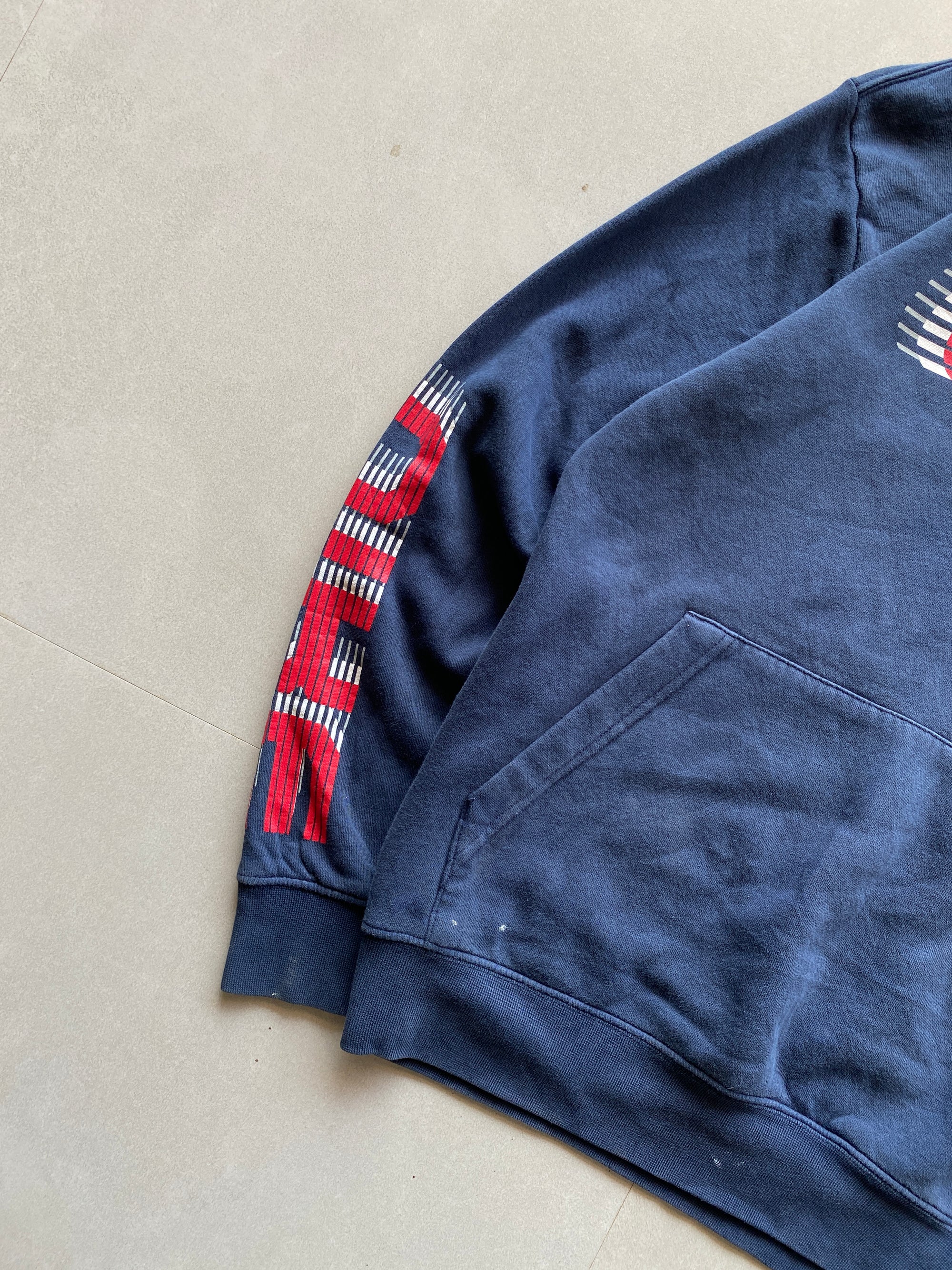 00s NIKE BIG LOGO HOODIE - S