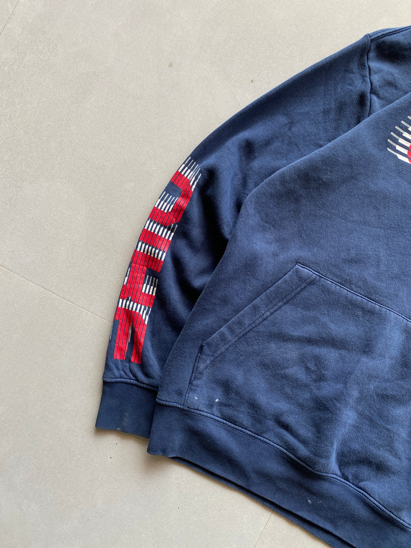 00s NIKE BIG LOGO HOODIE - S