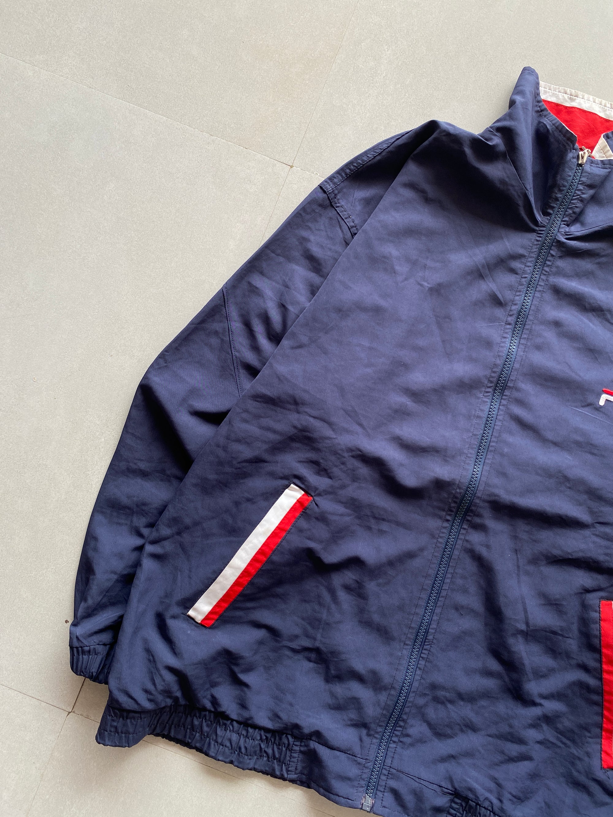 VINTAGE FILA JACKET - XL