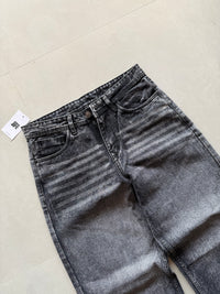 DARK GREY WIDE LEG