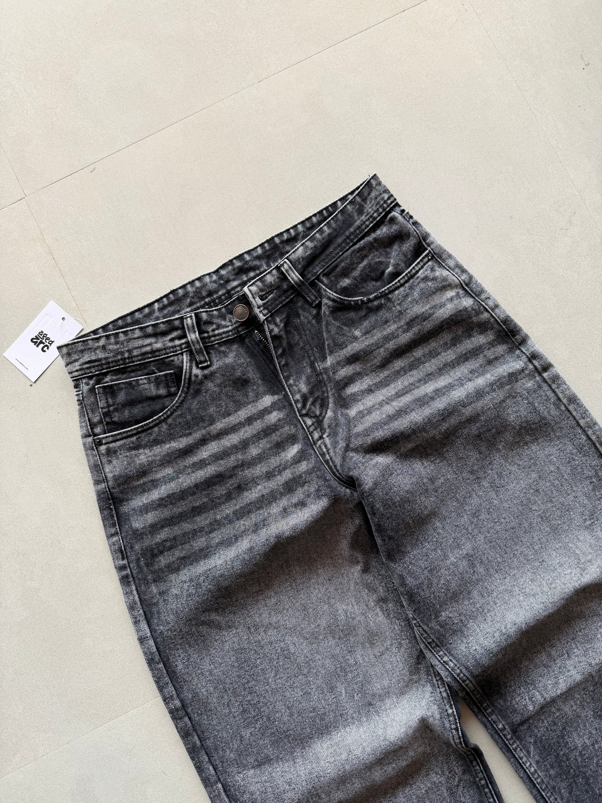 DARK GREY WIDE LEG
