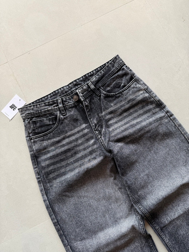 DARK GREY WIDE LEG