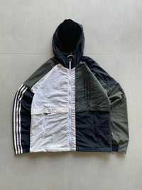 ADIDAS STRIPED JACKET - M
