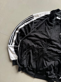 ADIDAS STRIPED JACKET - XL