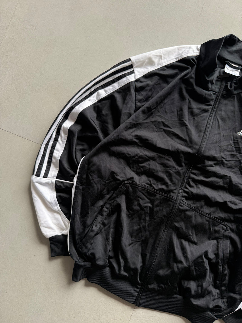 ADIDAS STRIPED JACKET - XL
