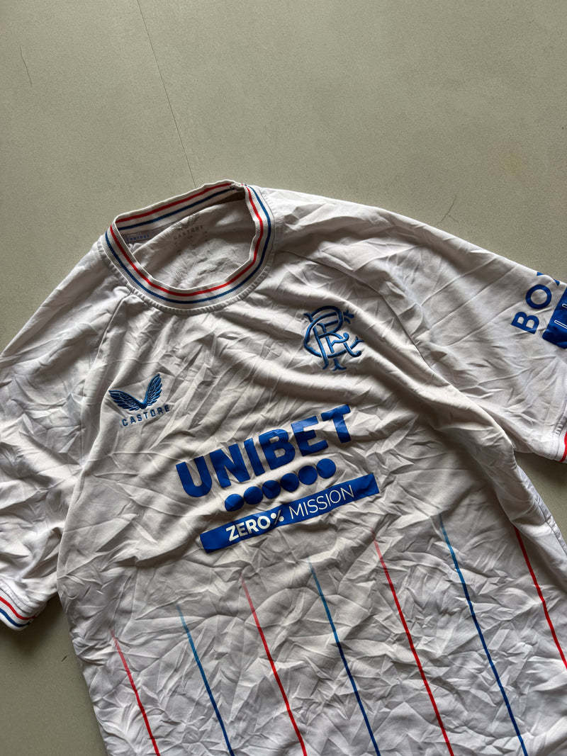 2023 CASTORE RANGERS FC JERSEY - M
