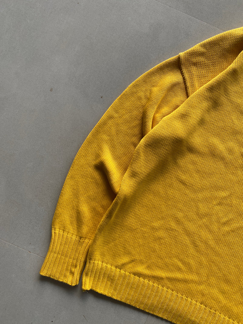 RALPH LAUREN KNIT SWEATER - L