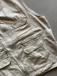 UTILITY VEST JACKET - L