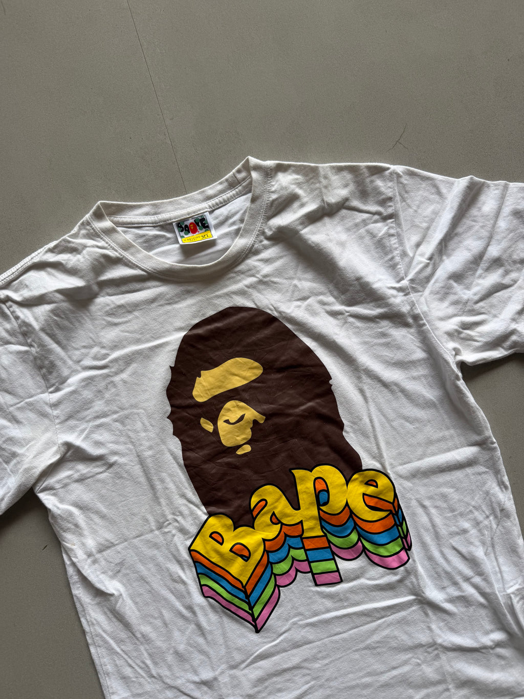 BAPE LOGO TEE - M
