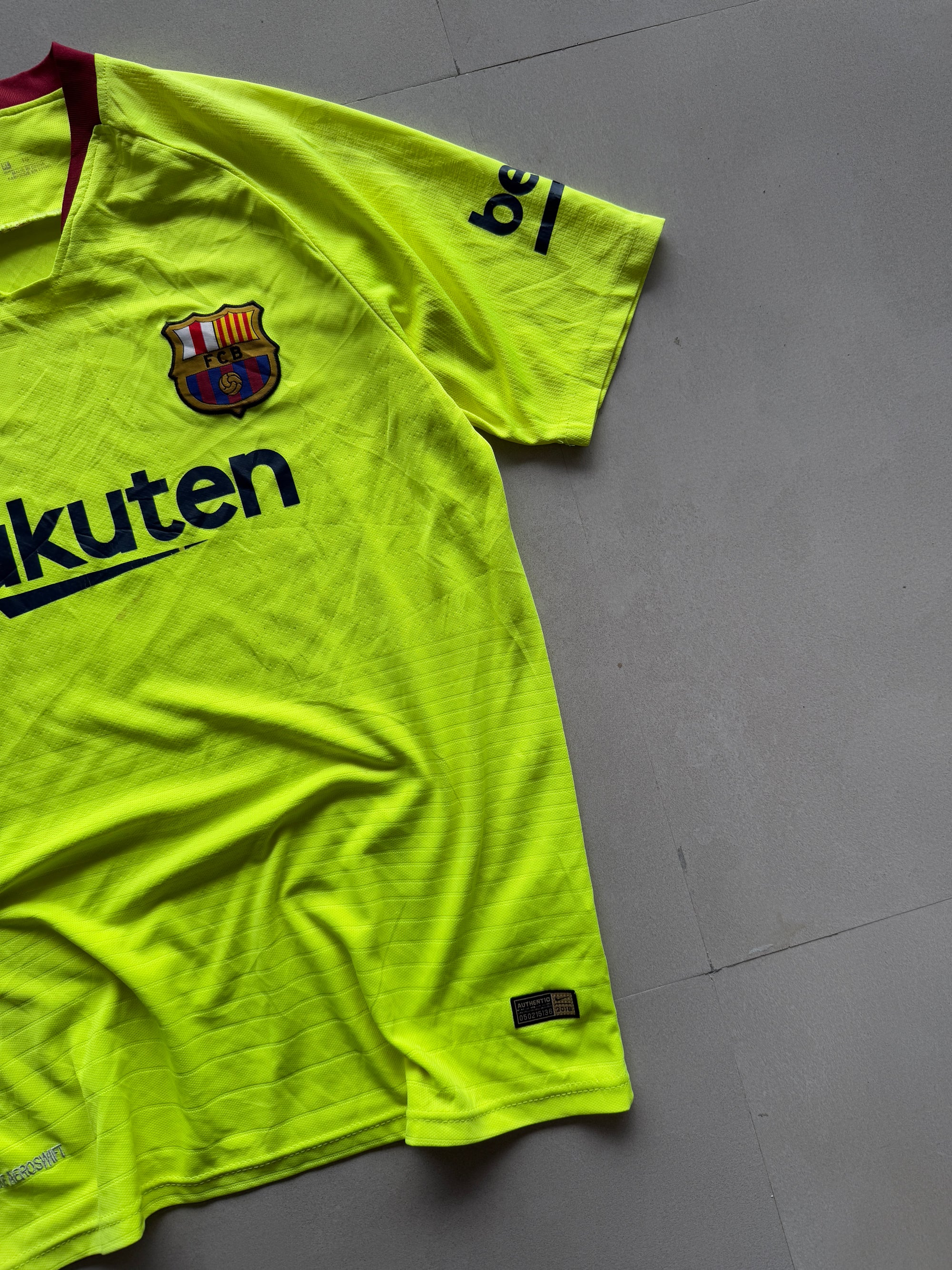 2018 NIKE BARCELONA JERSEY - M