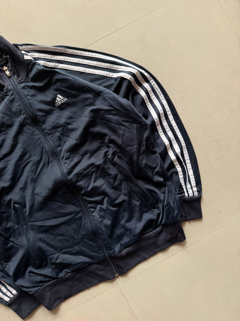ADIDAS STRIPED JACKET  - M