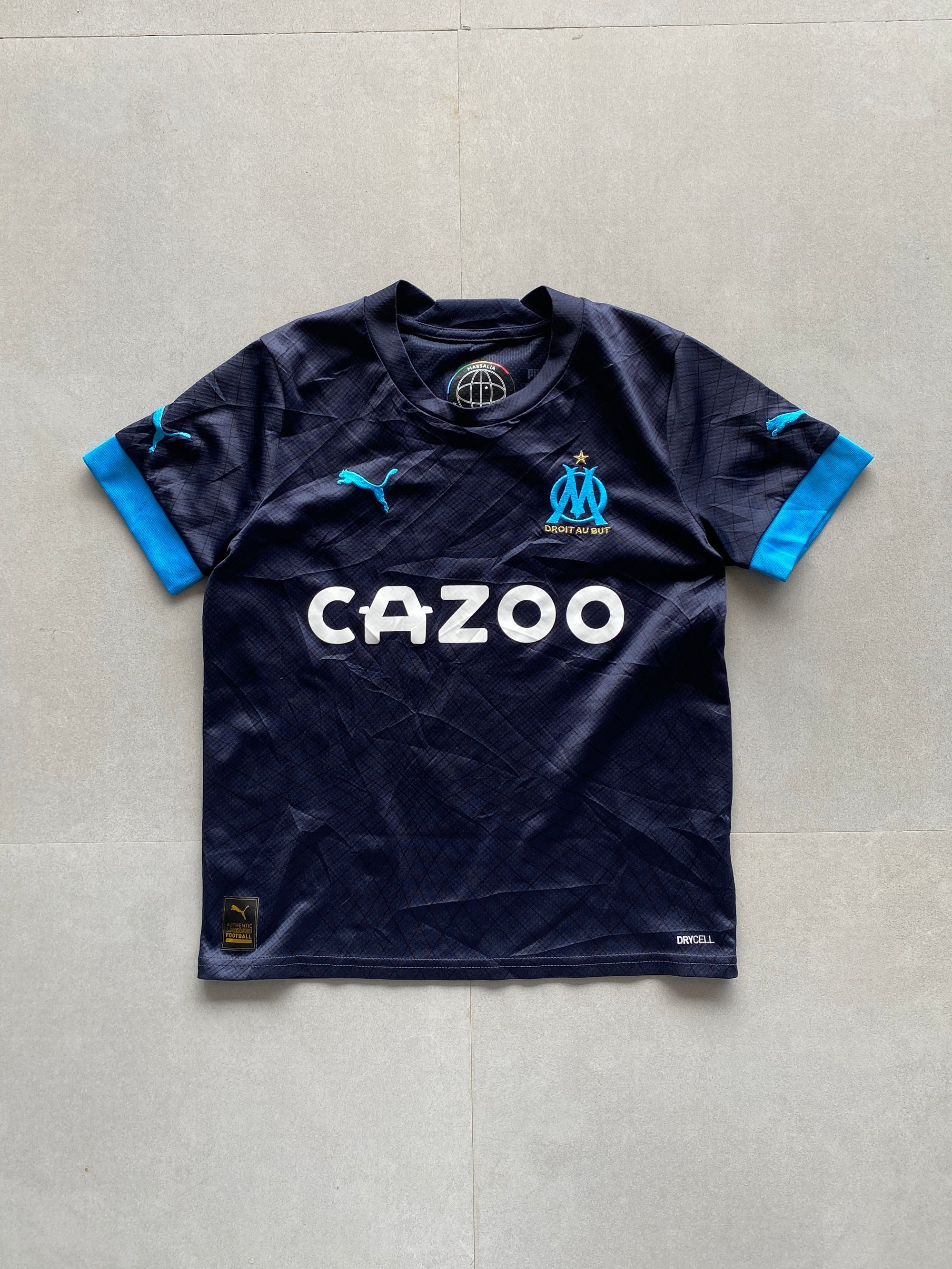 2022 PUMA OLIMPIQUE DE MARSEILLE - YS