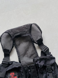 BIO HAZARD MULTIPOICKET VEST BAG