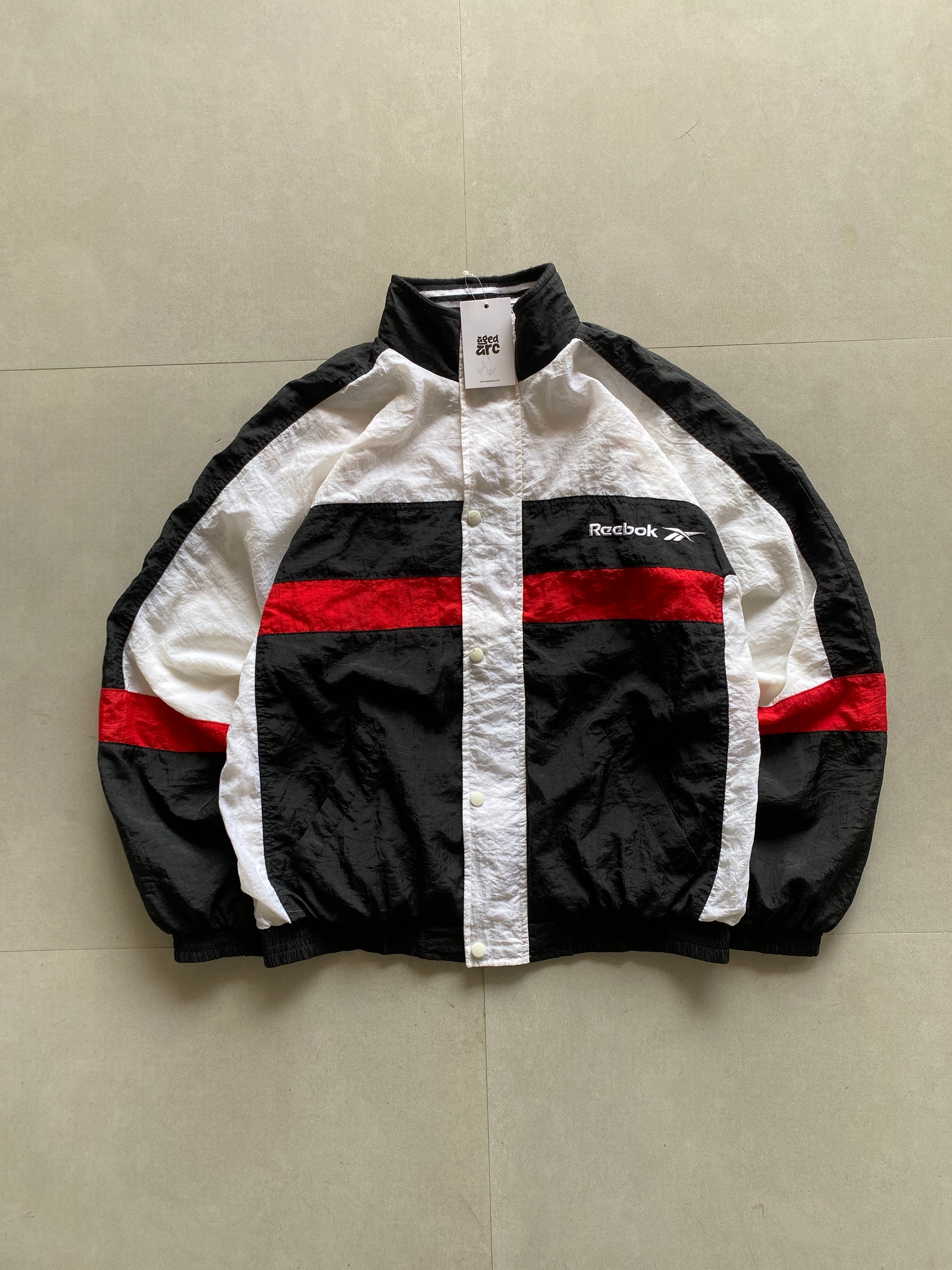 90s REEBOK JACKET - L