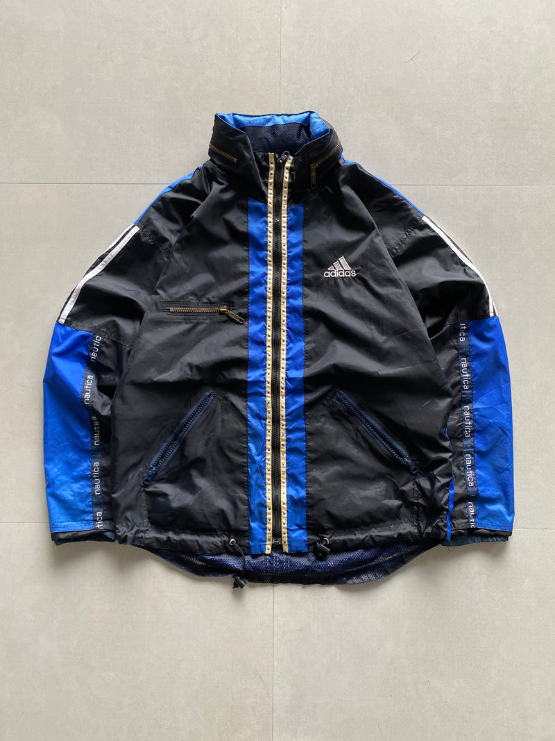 VINTAGE ADIDAS BIG LOGO JACKET - XL