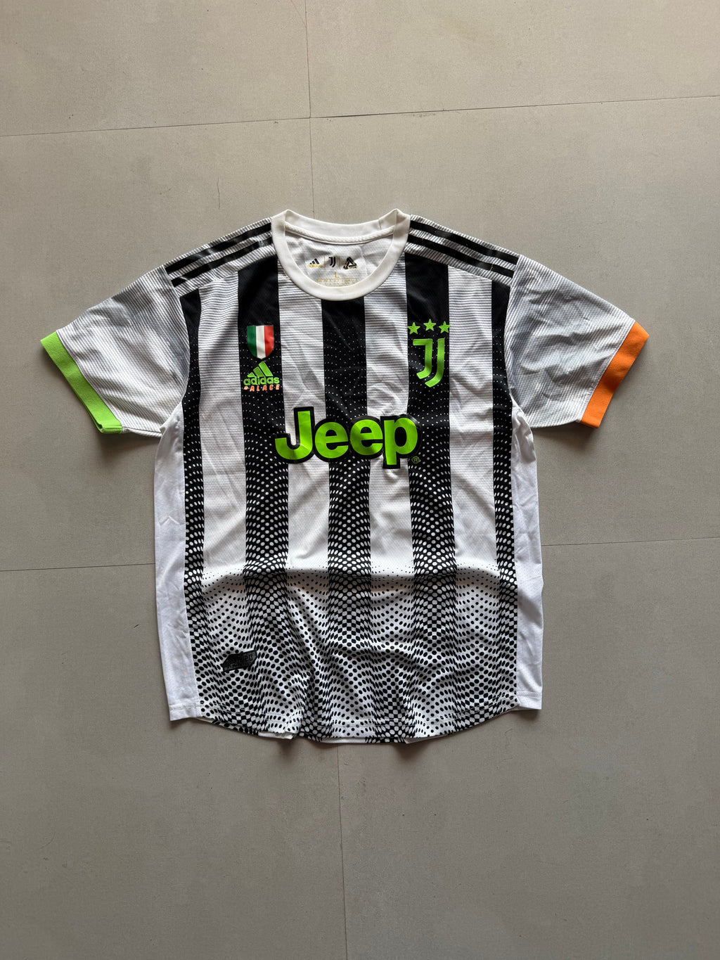 2019 ADIDAS X PALACE JUVENTUS JERSEY - M