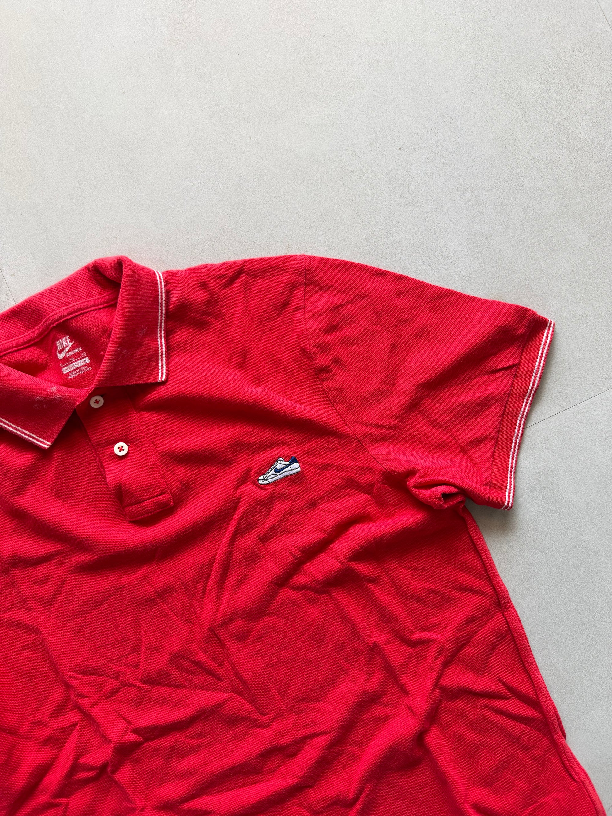 NIKE POLO TEE - M