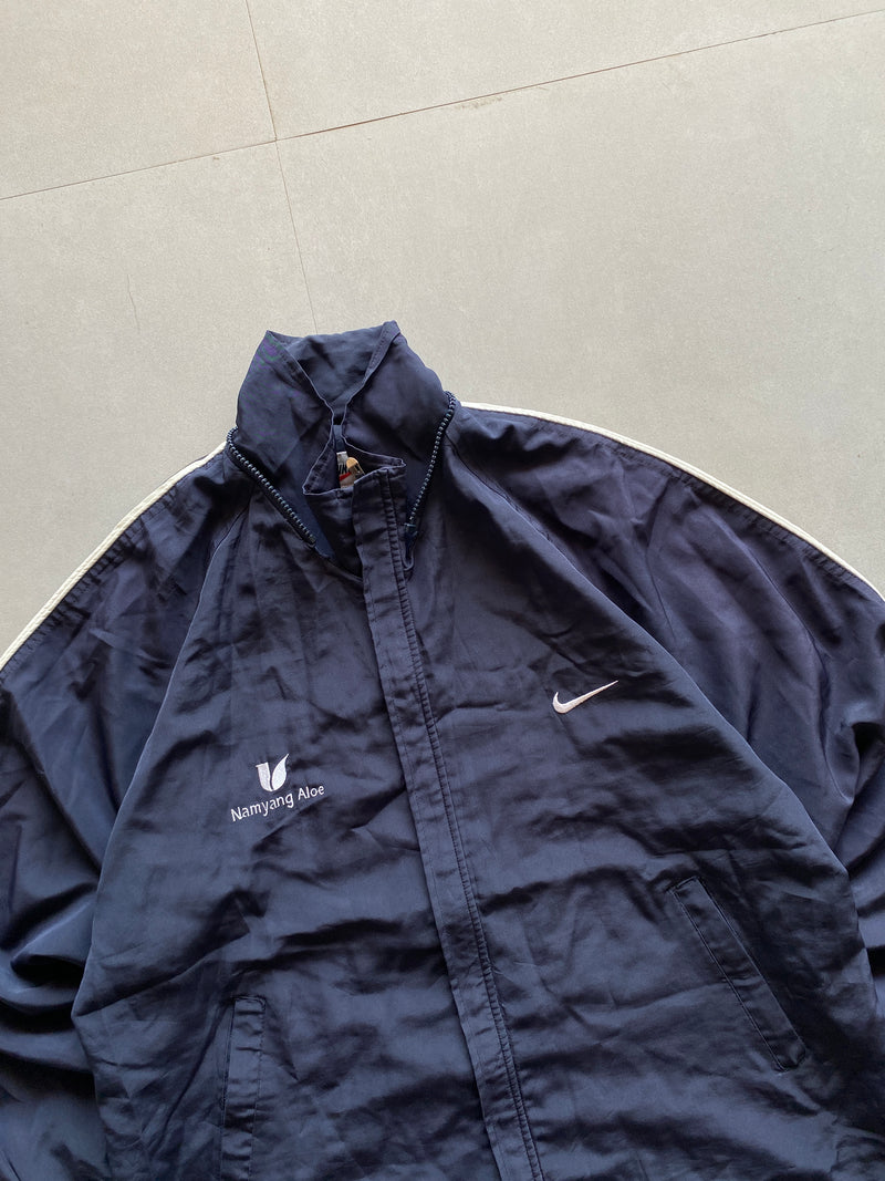 90s NIKE BIG LOGO JACKET - L