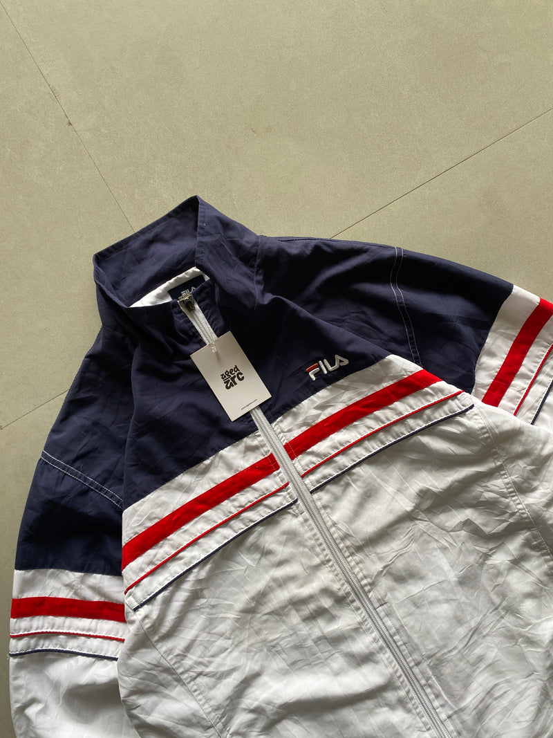 VINTAGE FILA JACKET - L