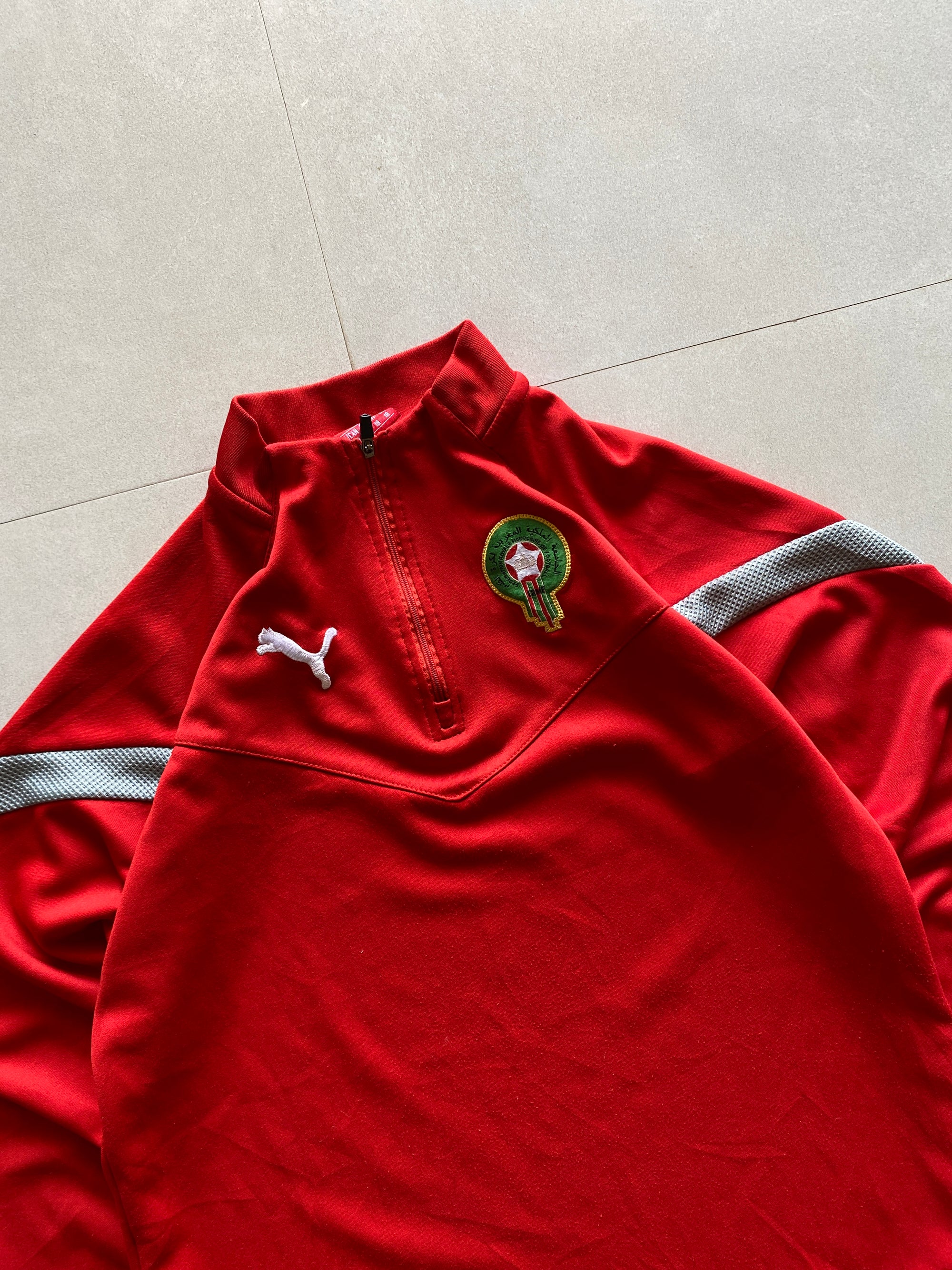 PUMA MOROCCO TRAINING TOP - XS