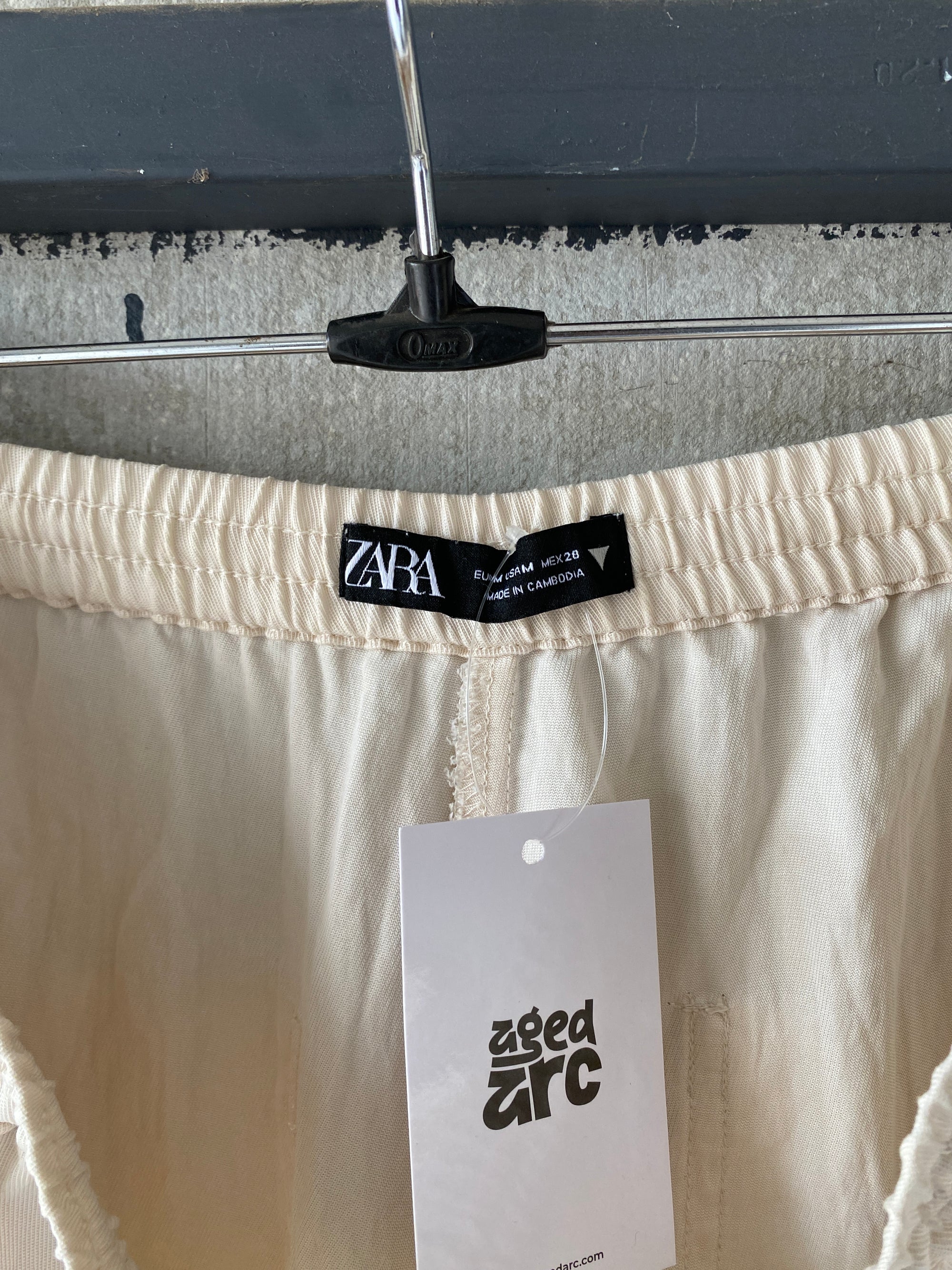 ZARA BAGGY LINEN PANT -