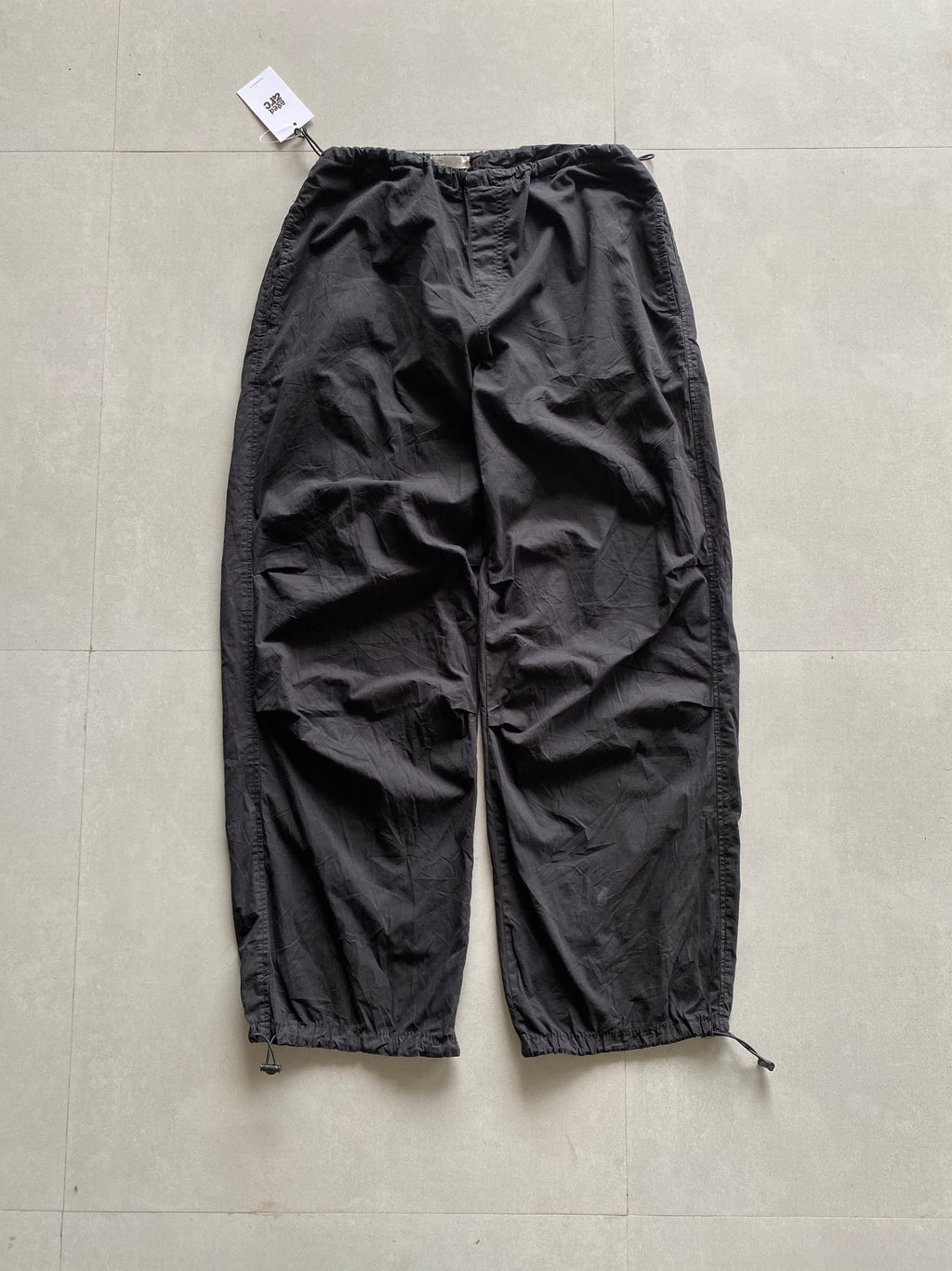 STR BAGGY BALLOON FIT PANT - S