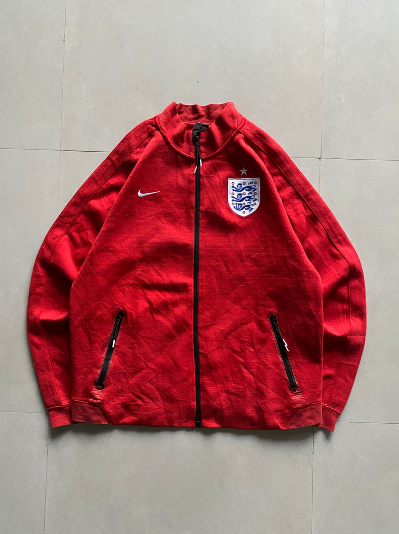 NIKE ENGLAND TECH JACKET -  L
