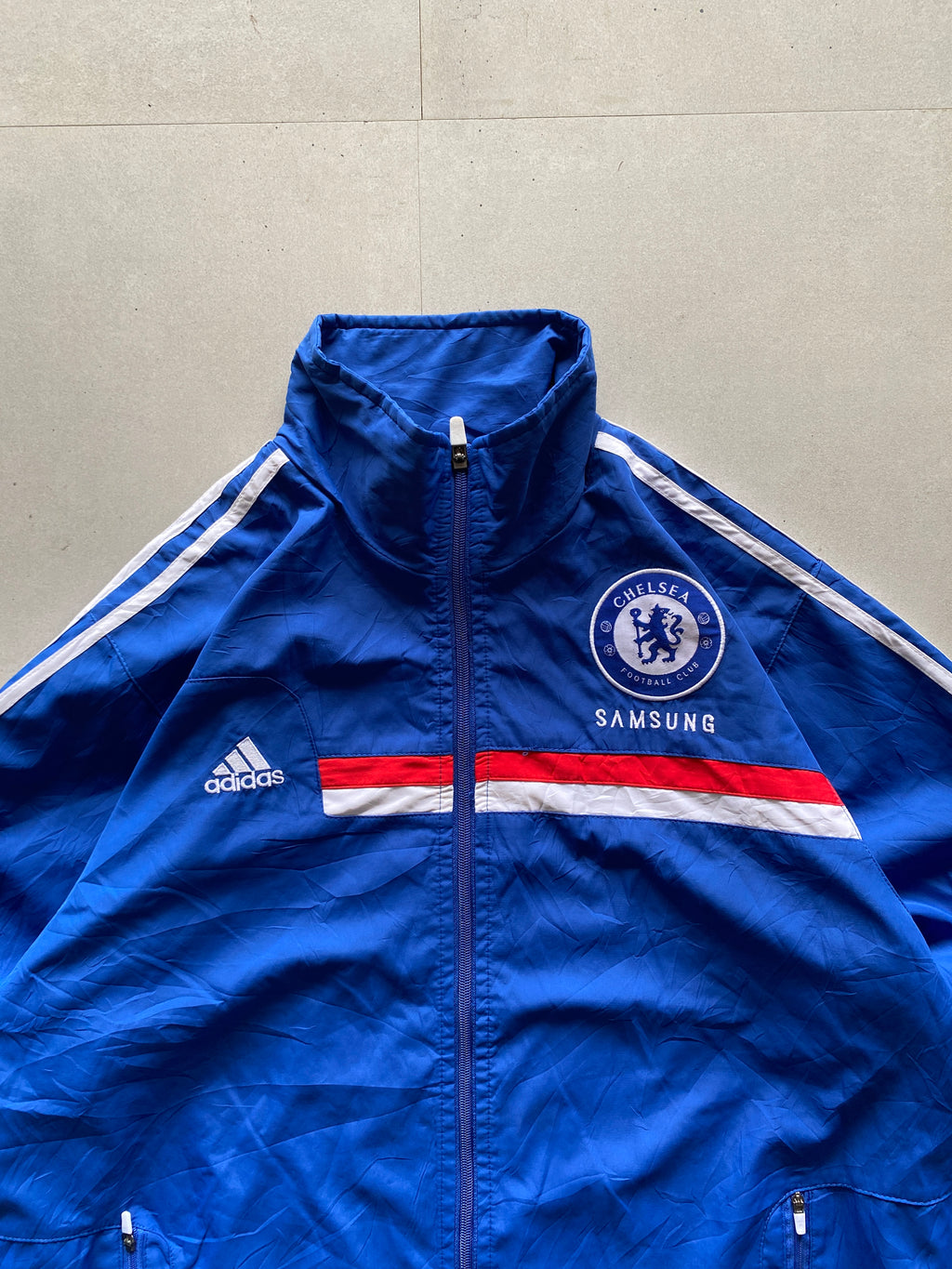 VINTAGE ADIDAS CHELSEA JACKET - L