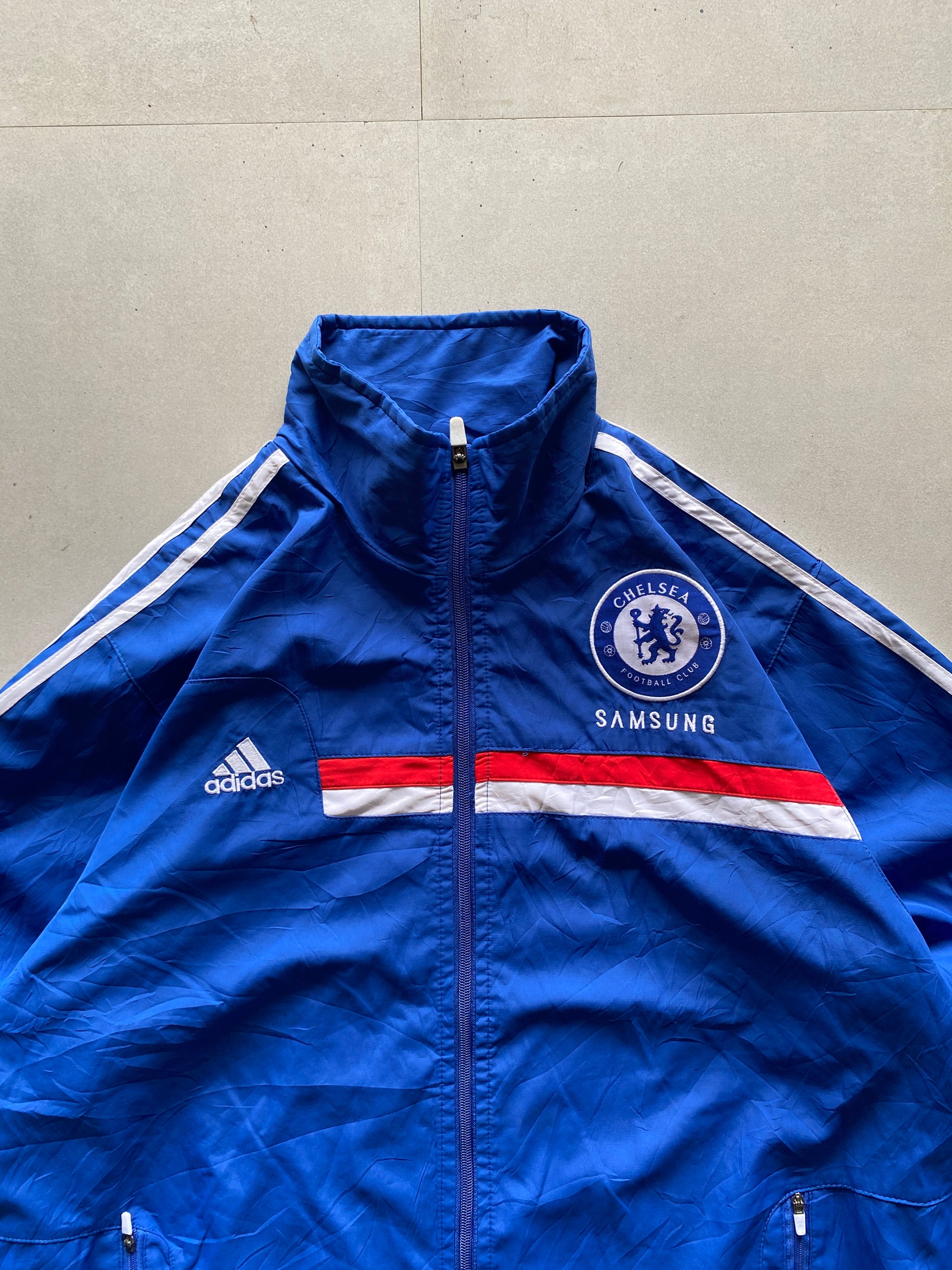 VINTAGE ADIDAS CHELSEA JACKET - L