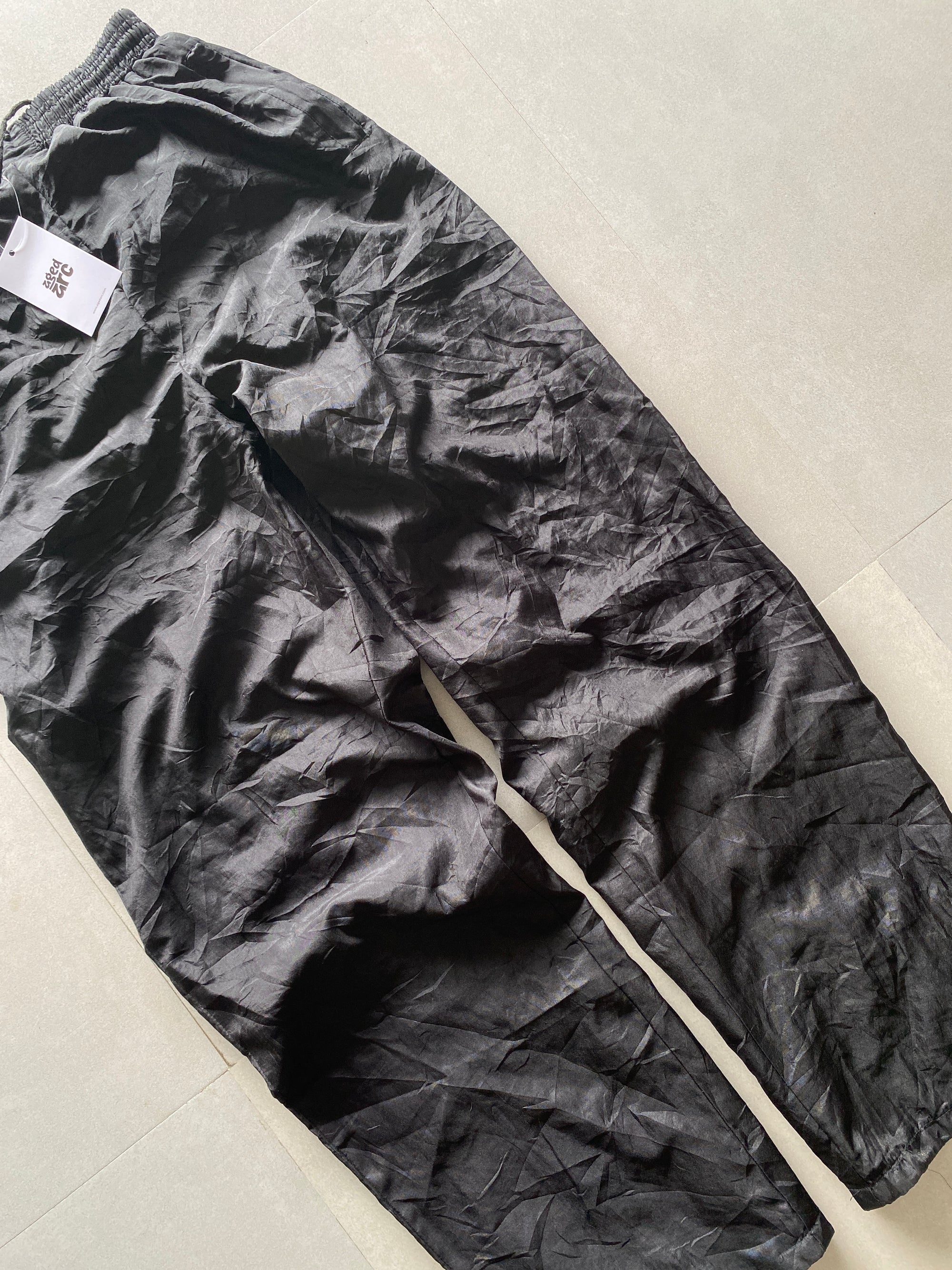 VINTAGE BAGGY TRACK PANT - XS