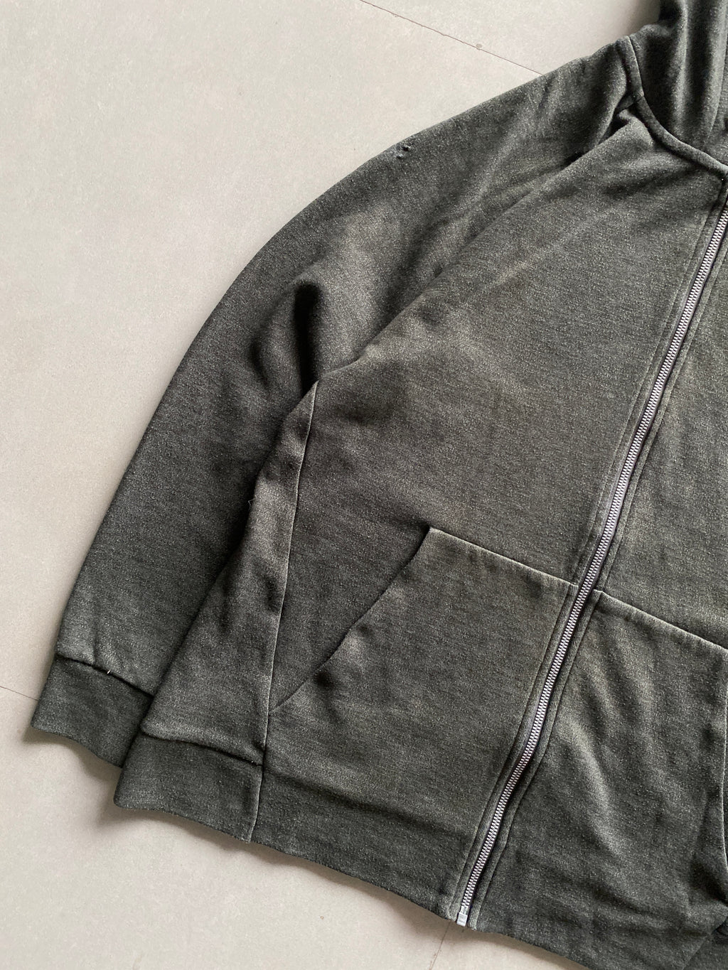NIKE ZIPPER HOODIE - XL