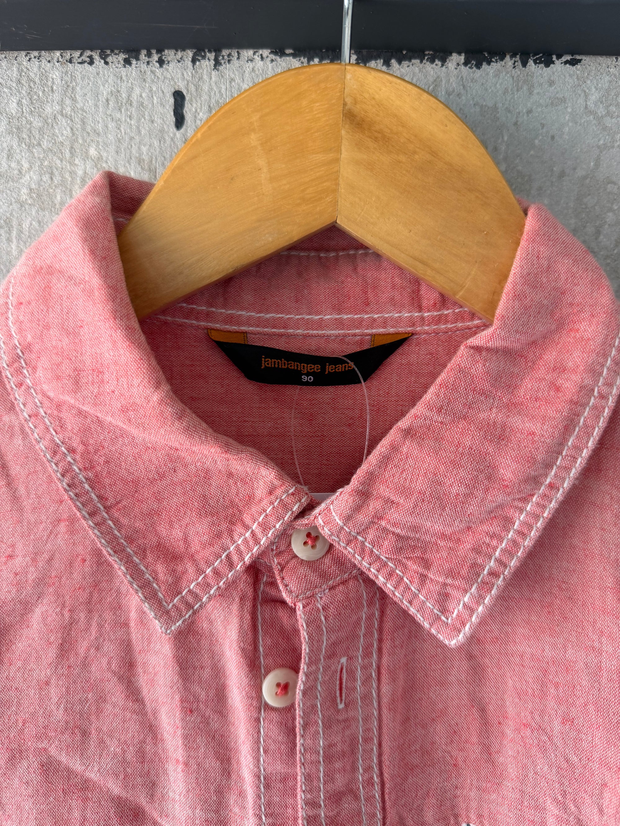 JAMBANGEE JEANS LINEN SHIRT SLN109 - M