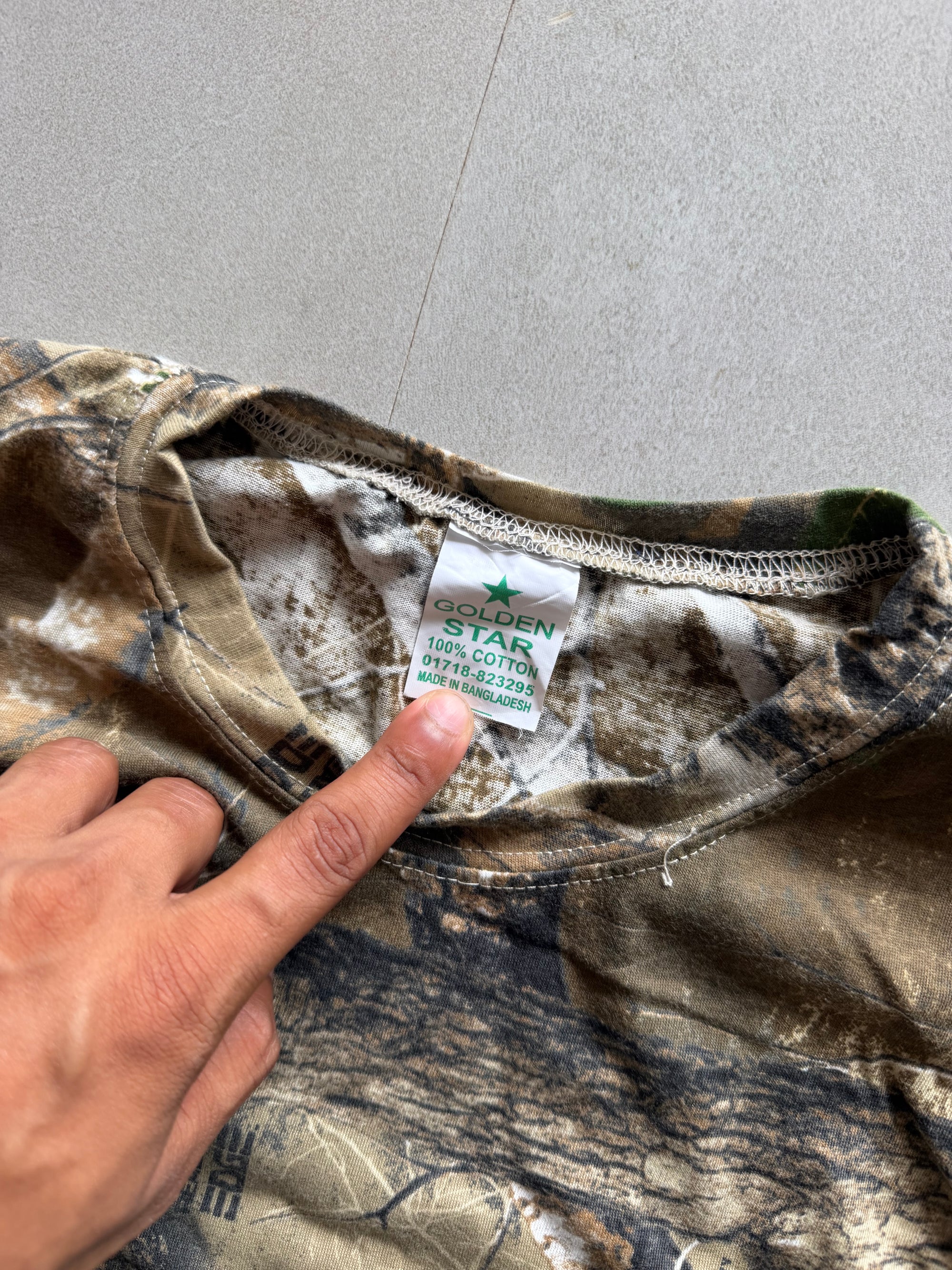 REALTREE CAMO TEE - S