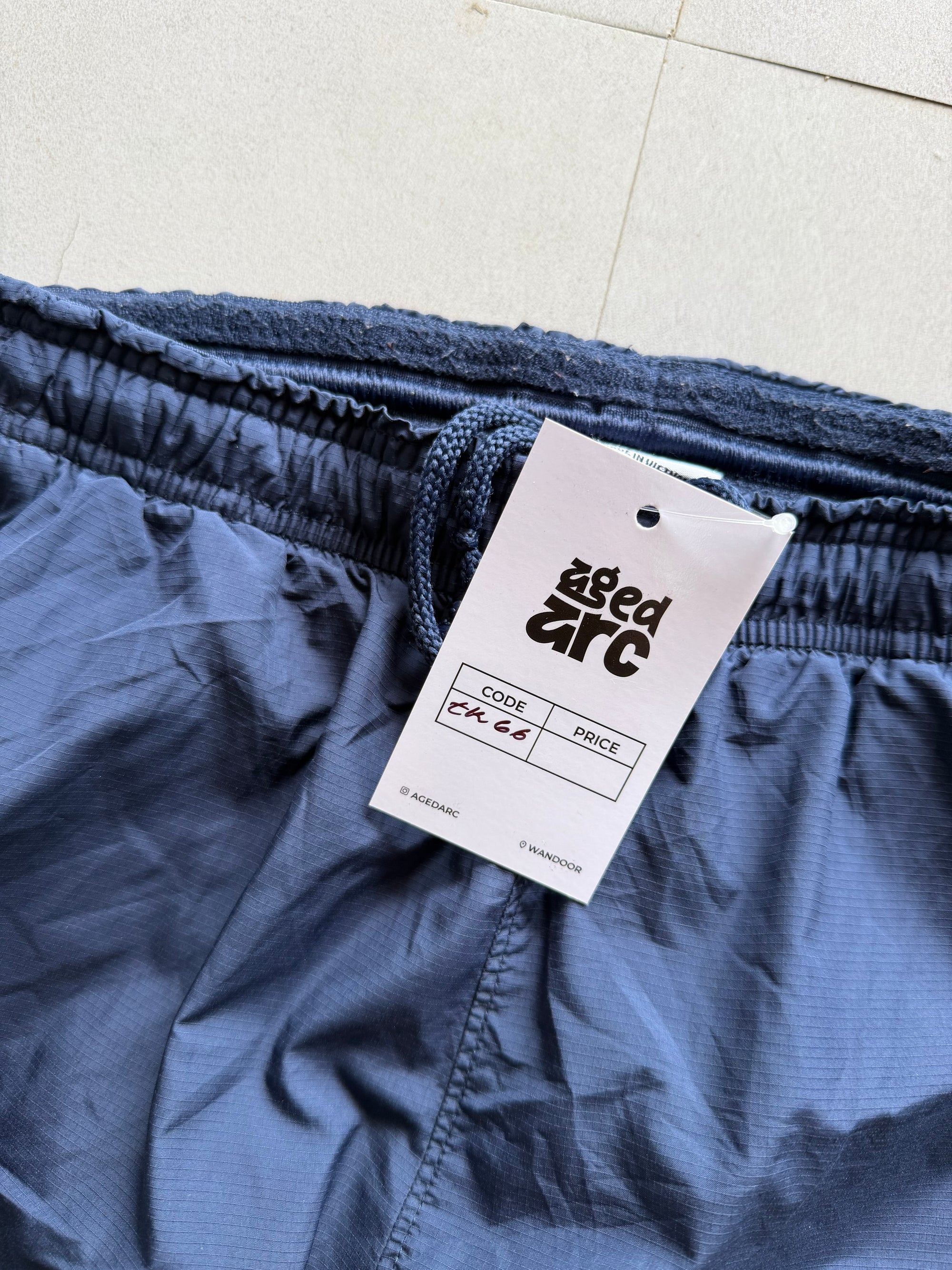VINTAGE NIKE TRACK PANT66 - M
