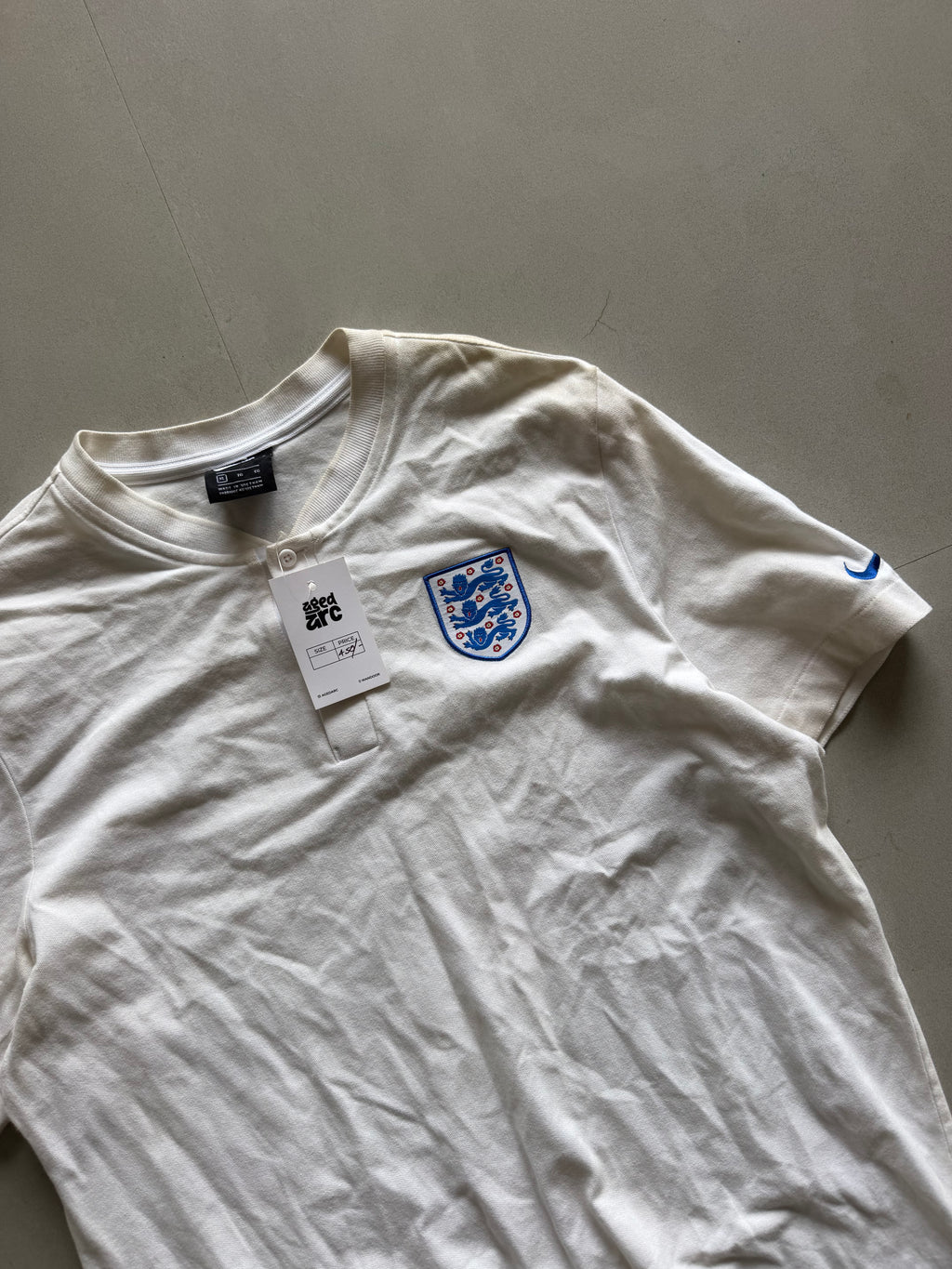 NIKE ENGLAND POLO TEE -