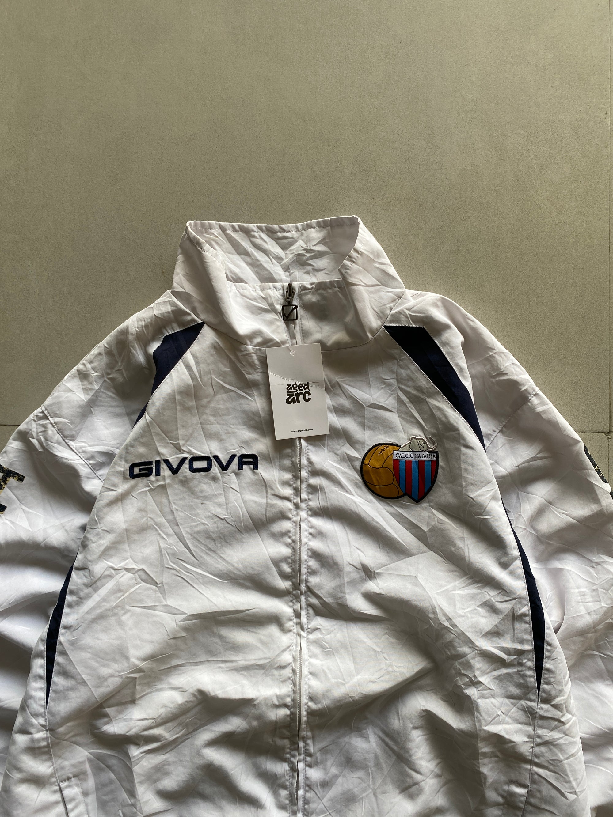 GIVOVA CALCIO CATANIA JACKET - XL