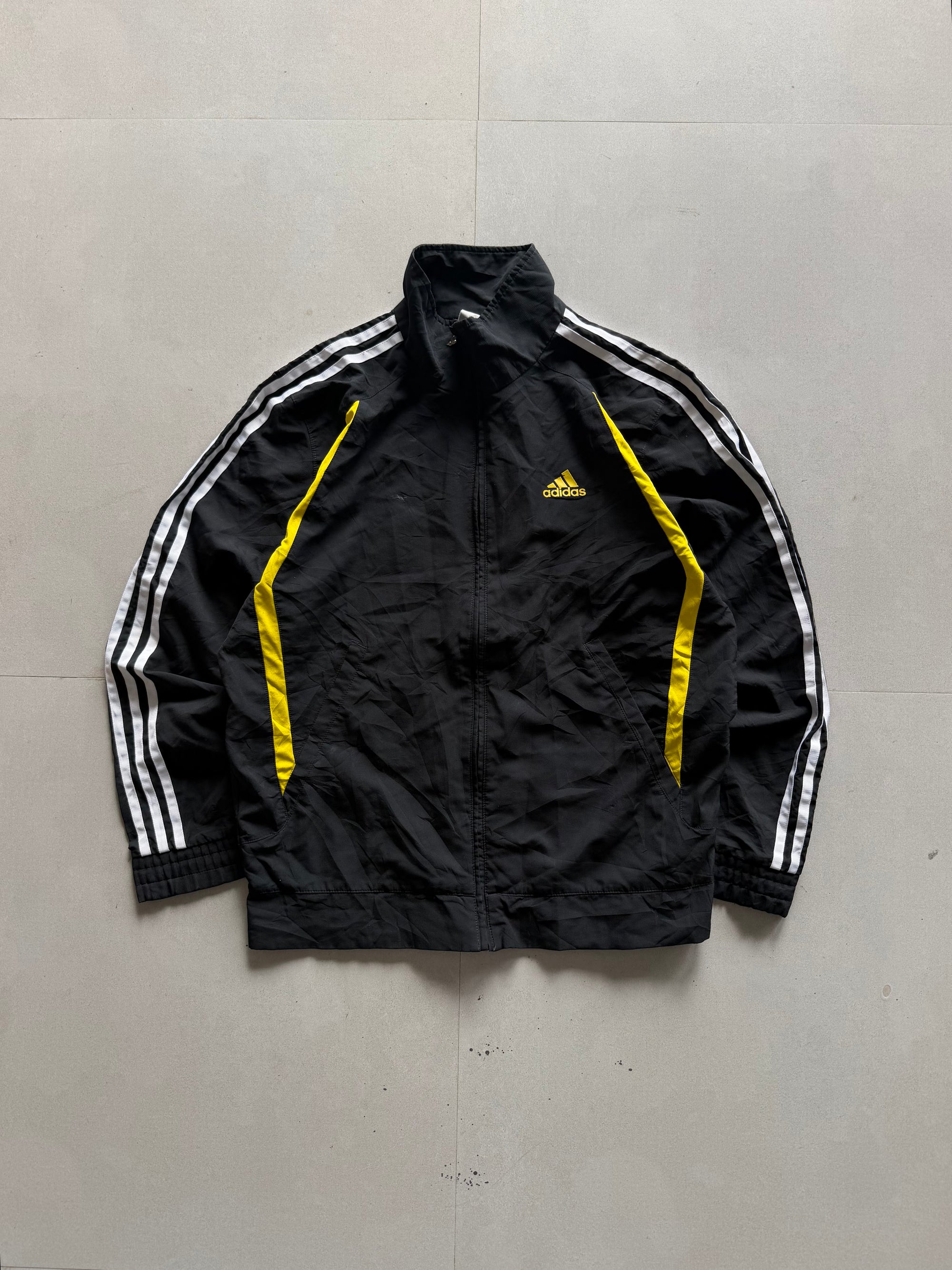 ADIDAS STRIPED JACKET - M